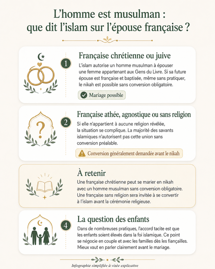 islam et le mariage avec une française