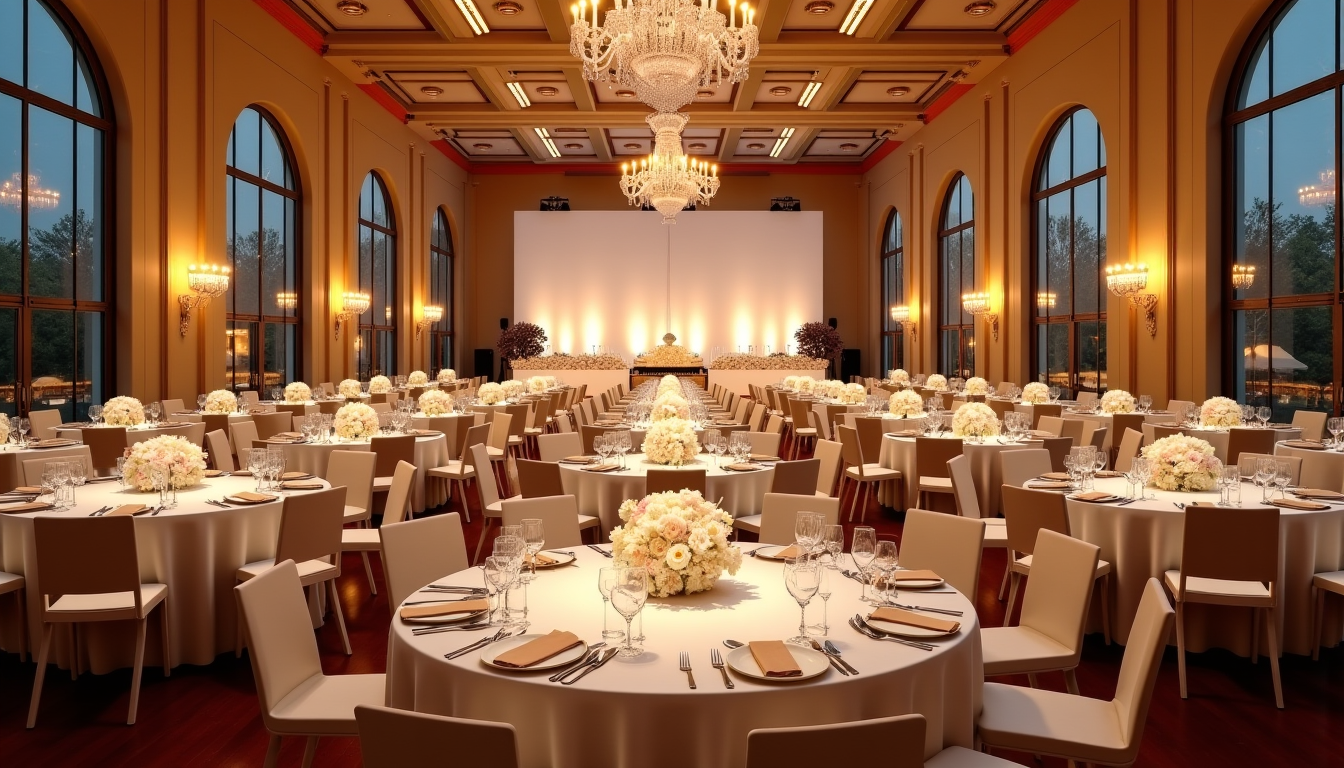 Salle de réception à Saint-Germain-Laval 77130 pour vos plus beaux événements
