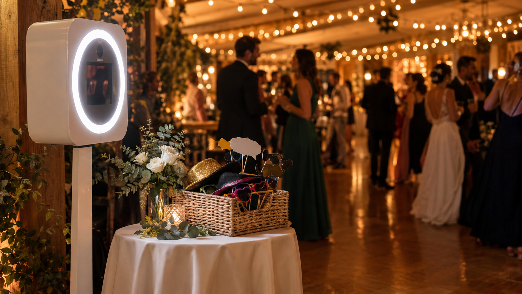 Comment bien choisir son photobooth de mariage